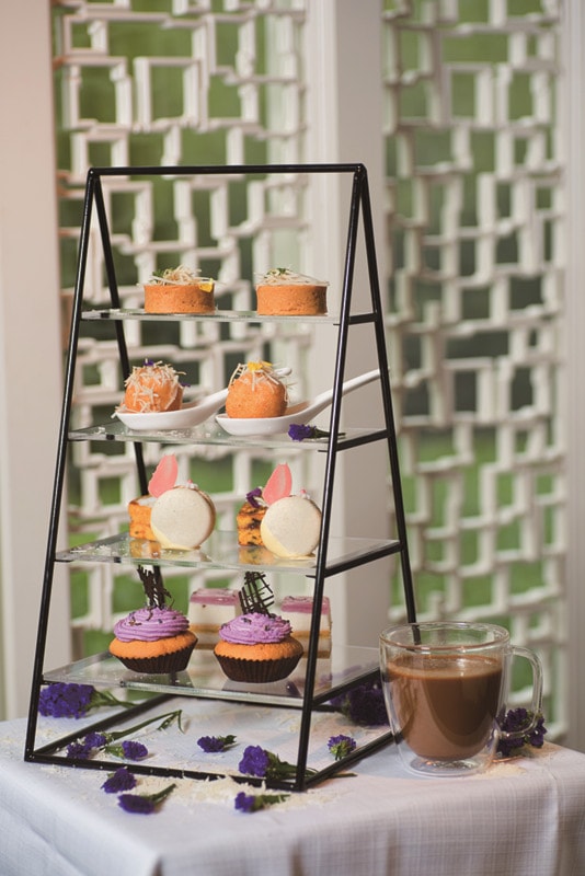 Coconut and Lavender High Tea